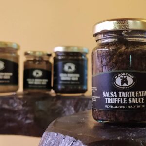 salsa al tartufo nero